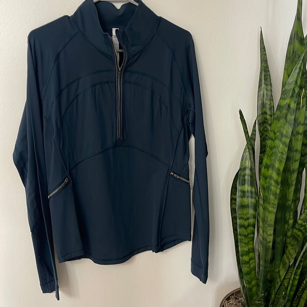 NWT Lululemon half zip